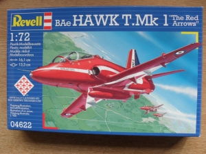 REVELL 1/72 04622 BAe HAWK T.Mk.1 THE RED ARROWS